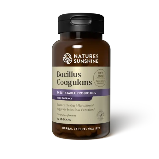 Bacillus Coagulans, NutriBiome (90 caps)