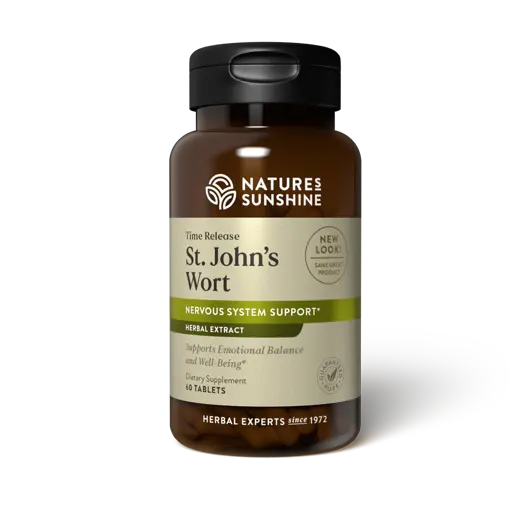 St. John’s Wort Concentrate T/R (60 tabs)