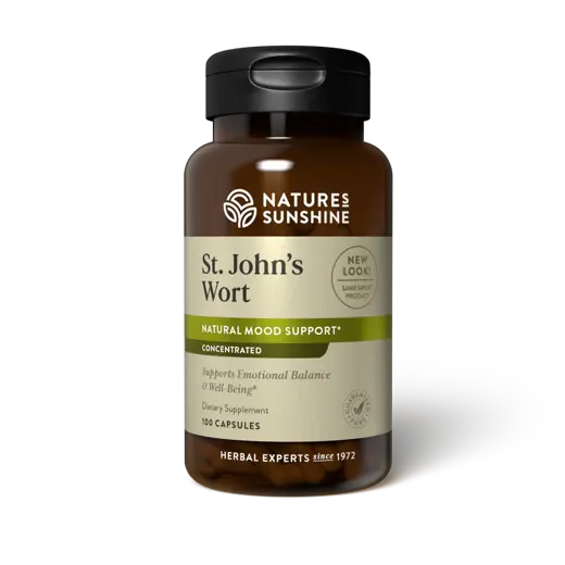 St. John's Wort Concentrated Dietary Supplement (100 Caps)