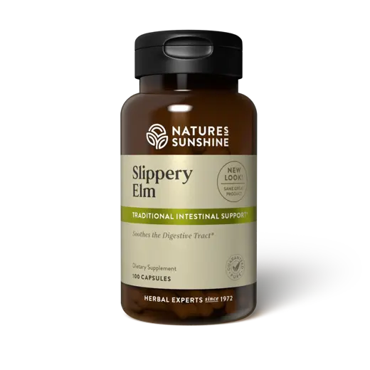 Slippery Elm (100 caps)