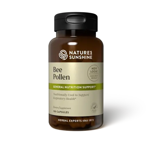 Energy Vitamin Bee Pollen (100 caps)