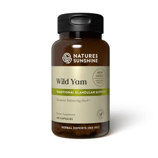 Wild Yam (100 caps)