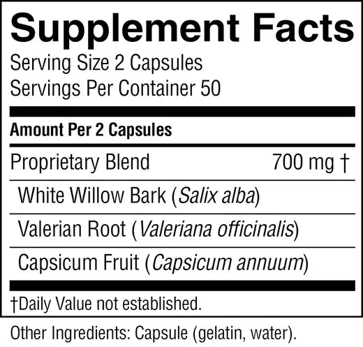 Nervous System Supplement APS II® w/ White Willow Bark
