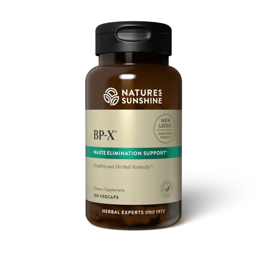 Healthy Bowel Function Remed BP-X Herbal Supplements (100 caps)
