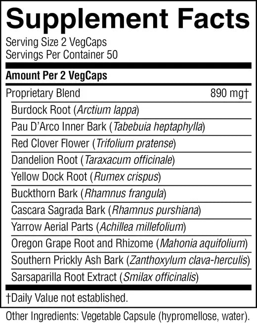 Healthy Bowel Function Remed BP-X Herbal Supplements (100 caps)