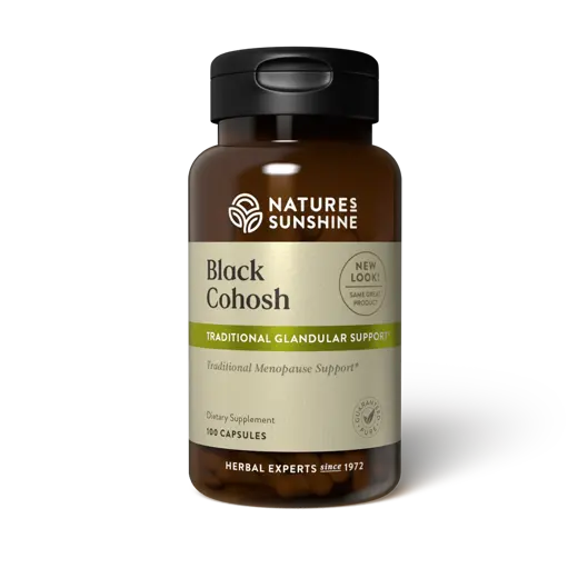 Natural Menopzuse Supplement Black Cohosh (100 caps)
