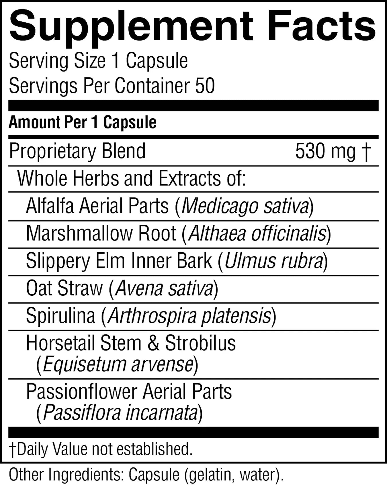 CA, ATC Concentrate (50 caps)