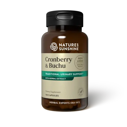 Cranberry & Buchu Concentrate (100 caps)