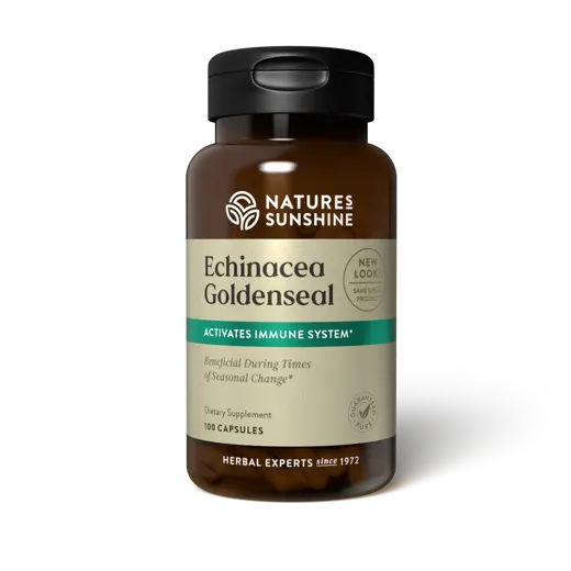 Echinacea/Golden Seal (100 caps)
