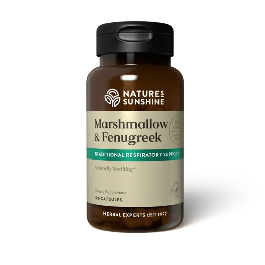 Marshmallow & Fenugreek (100 caps)