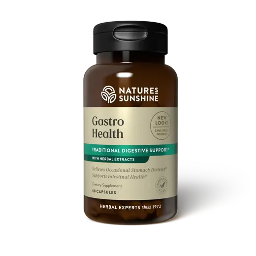 Gastro Health Concentrate - Stomach Distress Supplement (60 caps)