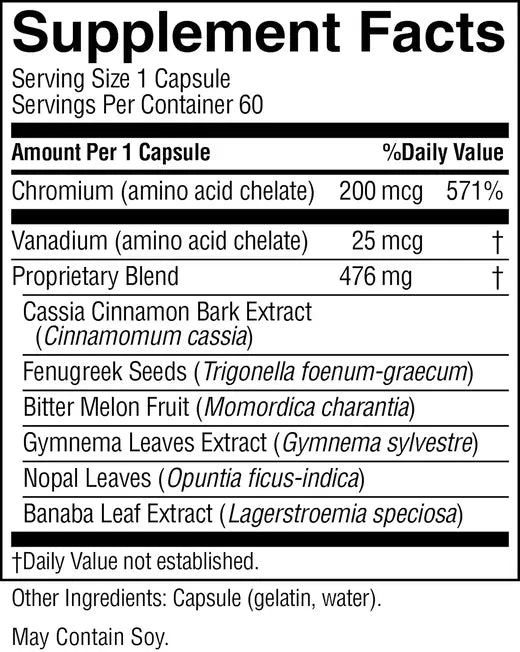 SugarReg (60 caps)