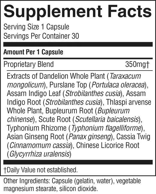 VS-C TCM Concentrate (30 caps)