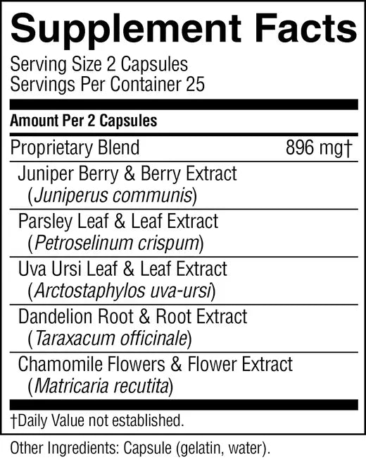 Kidney Activator ATC Concentrate (50 caps)