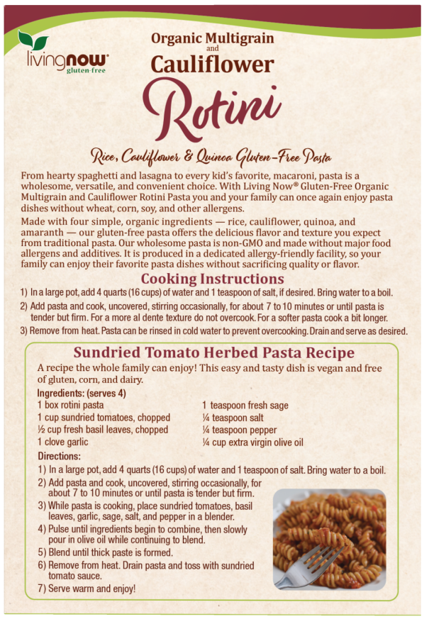 Cauliflower Multigrain Rotini