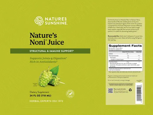 Nature’s Noni (16 fl. oz.)