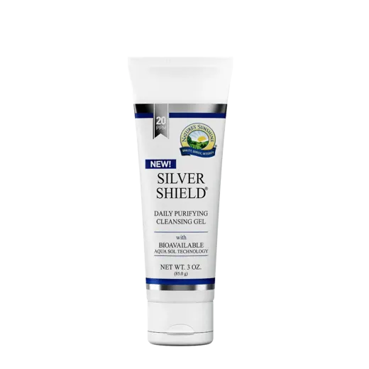 Silver Shield Gel (3 oz. tube) (20 ppm)