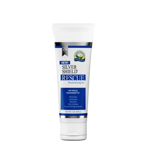 Silver Shield Rescue Gel (3 oz. tube) (24 ppm)
